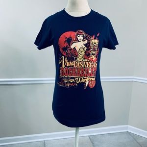 Viva Lasvegas Rockabilly top